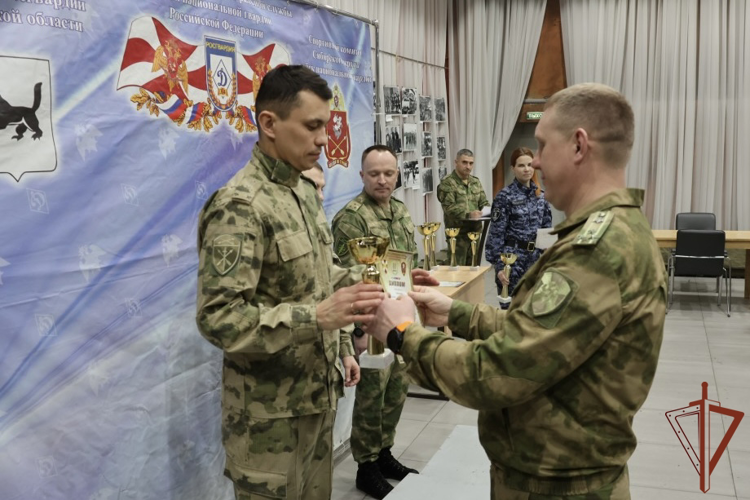 Чемпионат Сибирского ордена Жукова округа Росгвардии по шахматам завершился в Иркутске