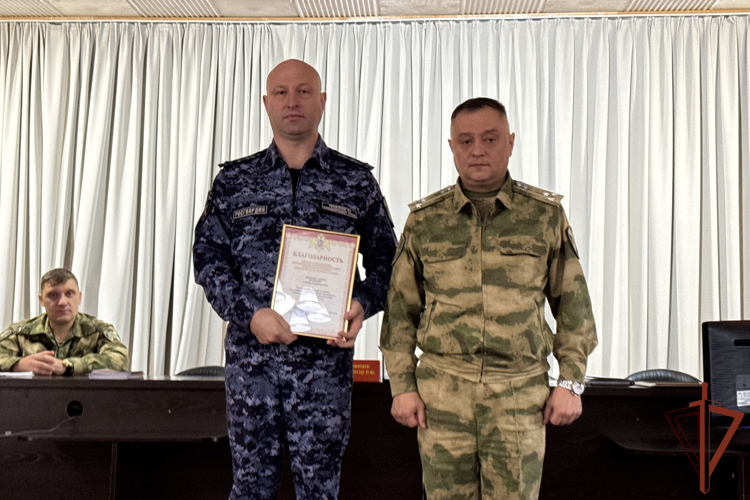 В Красноярске прошел сбор с начальниками квартирно-эксплуатационных служб Сибирского округа Росгвардии