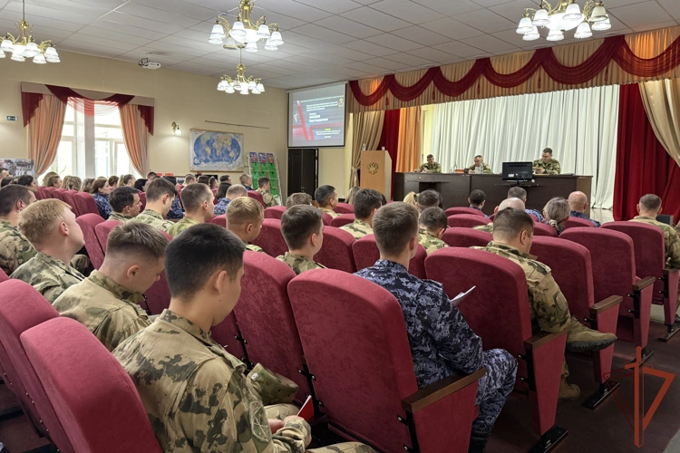 В Красноярске прошел сбор с начальниками квартирно-эксплуатационных служб Сибирского округа Росгвардии