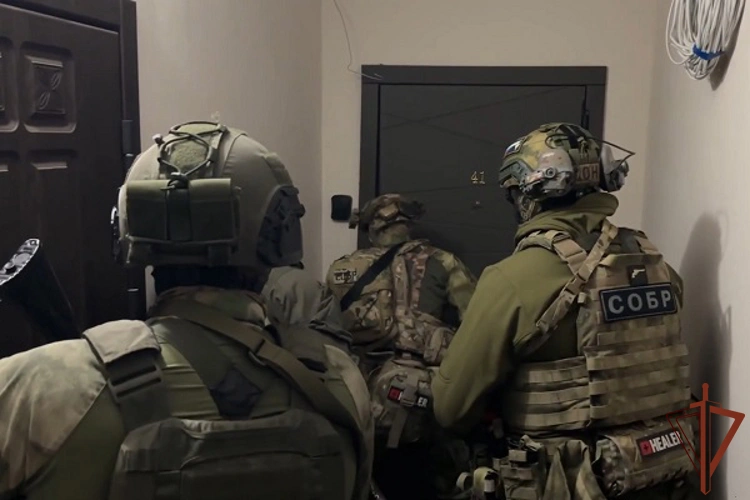 В Башкортостане при силовой поддержке спецназа Росгвардии ликвидирована подпольная оружейная мастерская
