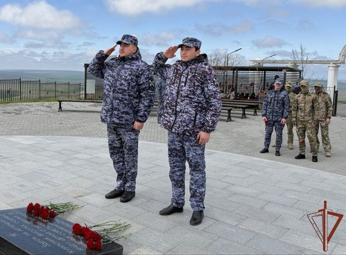Росгвардия на Северном Кавказе присоединилась к Международной акции «Диктант Победы»