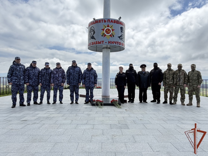 Росгвардия на Северном Кавказе присоединилась к Международной акции «Диктант Победы»