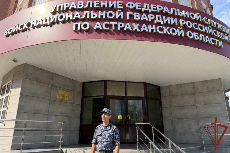 Военнослужащий Росгвардии оказал помощь мужчине при обострении хронического заболевания