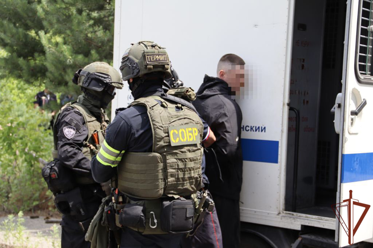 В Амурской области Росгвардия приняла участие в межведомственном учении