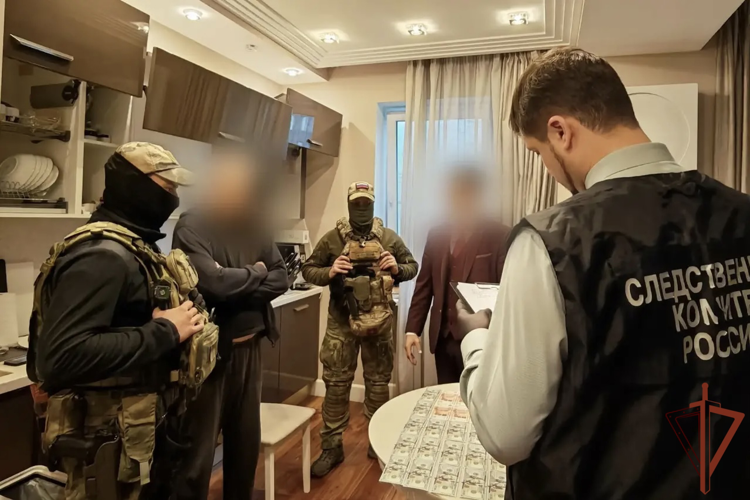 В Москве при содействии спецназа Росгвардии задержан подозреваемый в получении взятки в особо крупном размере