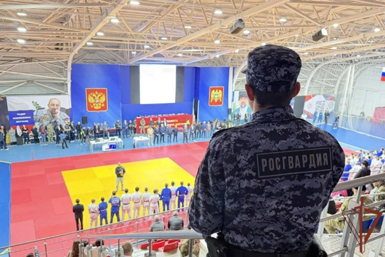 Росгвардейцы обеспечили правопорядок на межрегиональном турнире по дзюдо в Кабардино-Балкарии
