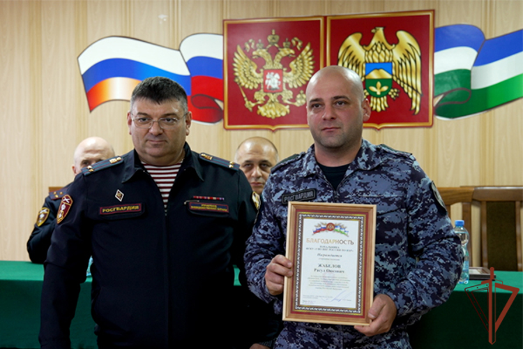 В Северо-Кавказском округе Росгвардии прошли мероприятия ко Дню создания подразделений вневедомственной охраны