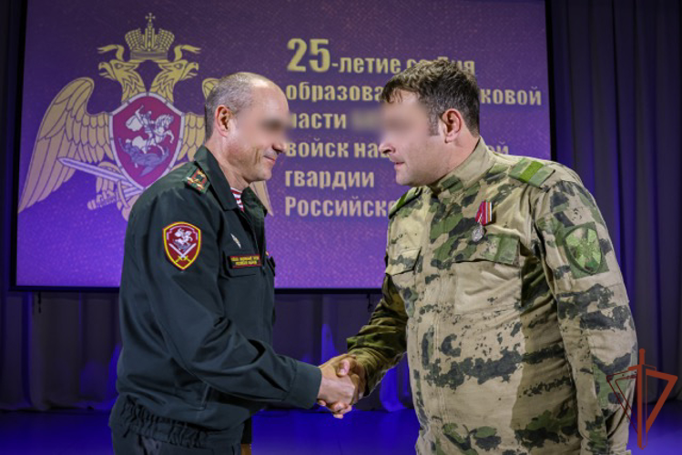 Праздничный концерт в честь юбилея учебного центра Северо-Западного округа Росгвардии состоялся в Ленобласти