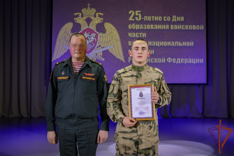 Праздничный концерт в честь юбилея учебного центра Северо-Западного округа Росгвардии состоялся в Ленобласти