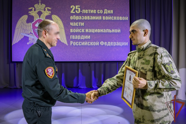 Праздничный концерт в честь юбилея учебного центра Северо-Западного округа Росгвардии состоялся в Ленобласти