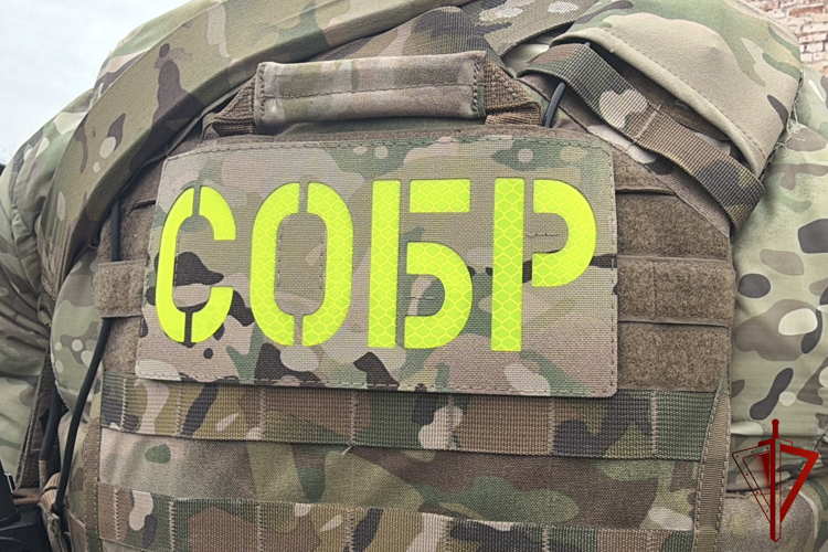 При участии Росгвардии в Астрахани задержан подозреваемый в незаконном сбыте наркотических веществ