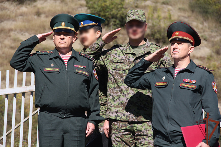 В Чеченской Республике военнослужащие ОГВ(с) провели памятное мероприятие, посвященное окончанию Битвы за Кавказ