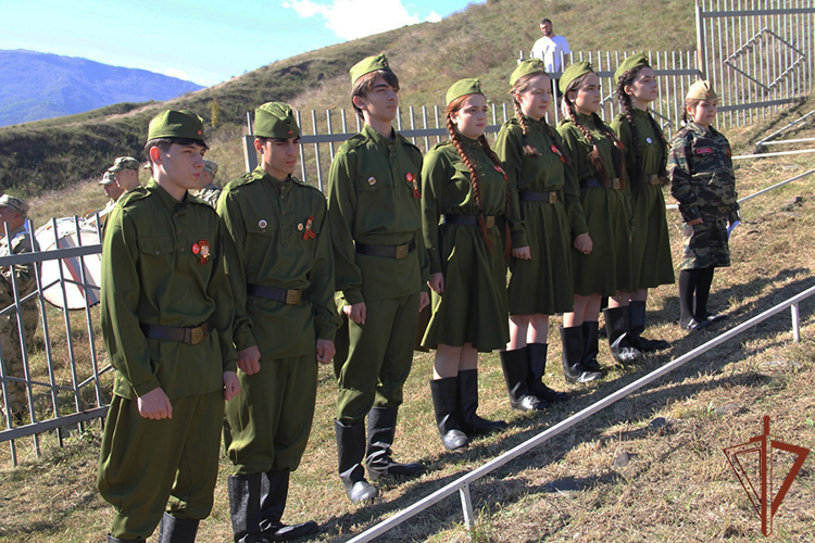 В Чеченской Республике военнослужащие ОГВ(с) провели памятное мероприятие, посвященное окончанию Битвы за Кавказ