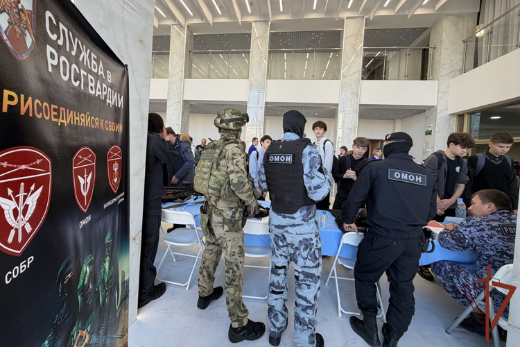 На Дальнем Востоке состоялись профориентационные встречи с молодежью