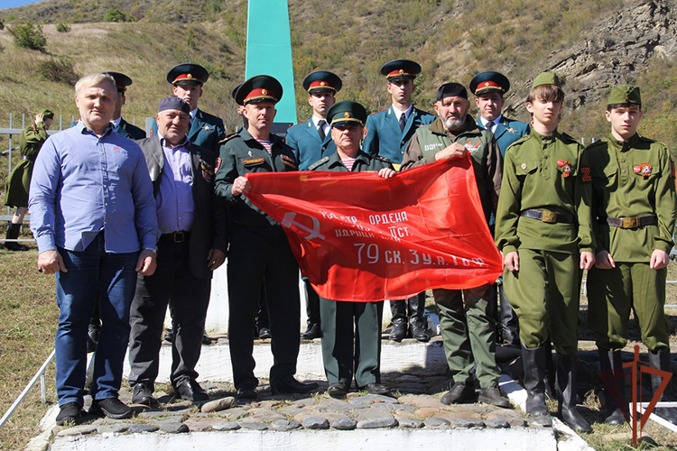 В Чеченской Республике военнослужащие ОГВ(с) провели памятное мероприятие, посвященное окончанию Битвы за Кавказ