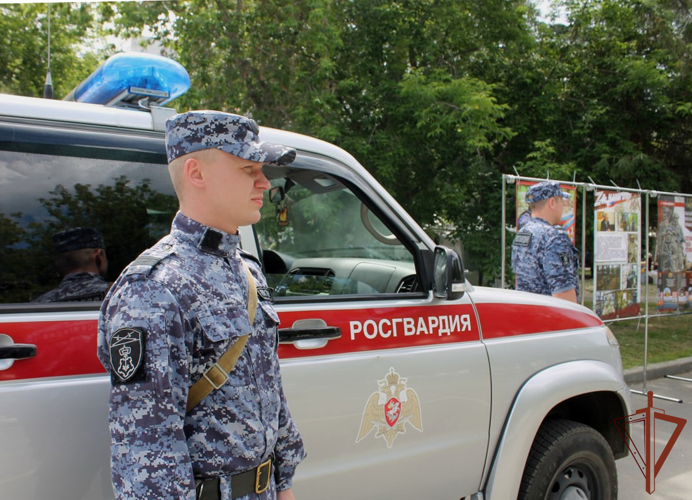 При участии Росгвардии на Урале обеспечена безопасность празднования Дня России