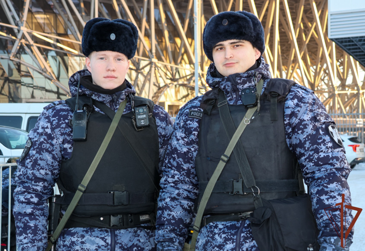Военнослужащие и сотрудники Северо-Западного округа Росгвардии обеспечили безопасность матчей КХЛ