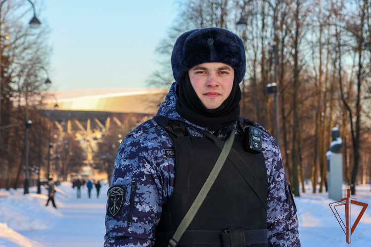 Военнослужащие и сотрудники Северо-Западного округа Росгвардии обеспечили безопасность матчей КХЛ