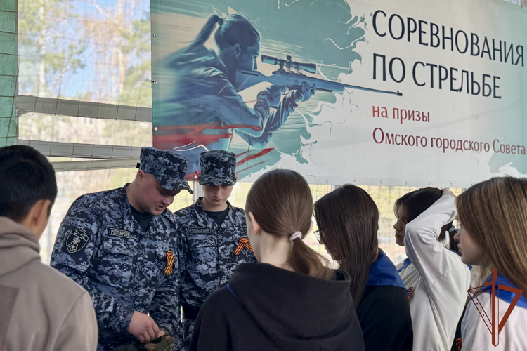 С участием Росгвардии в регионах Сибири прошли просветительские и патриотические проекты для молодёжи
