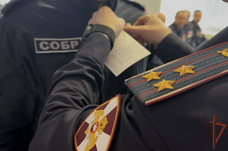 В Центральном округе Росгвардии отметили День образования СОБР