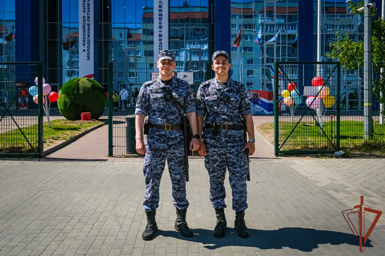 Росгвардейцы обеспечили безопасность X Российско-Китайских молодежных летних игр в Калининградской области