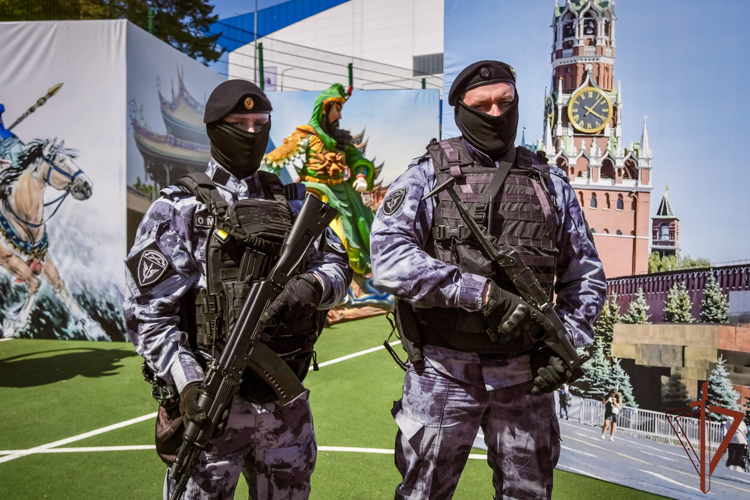 Росгвардейцы обеспечили безопасность X Российско-Китайских молодежных летних игр в Калининградской области