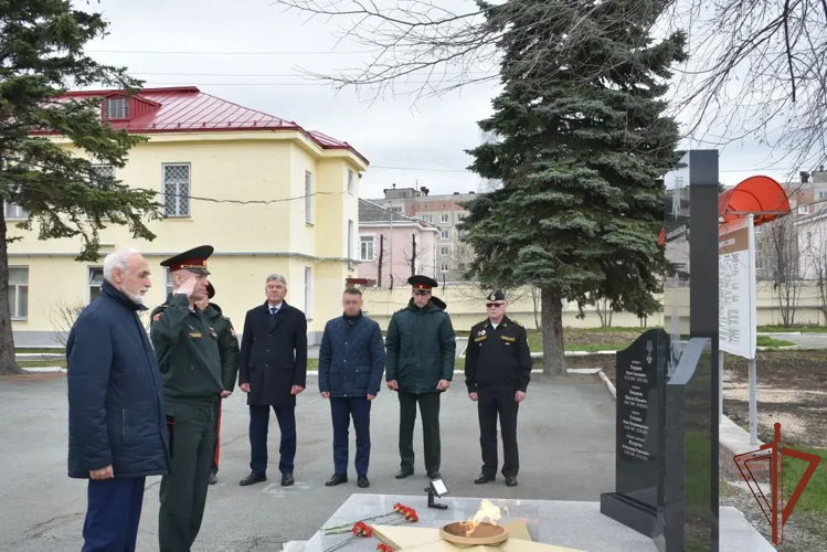 Росгвардейцы встретились с участниками проекта «Ветеранский десант» военной контрразведки ФСБ России в Новоуральске