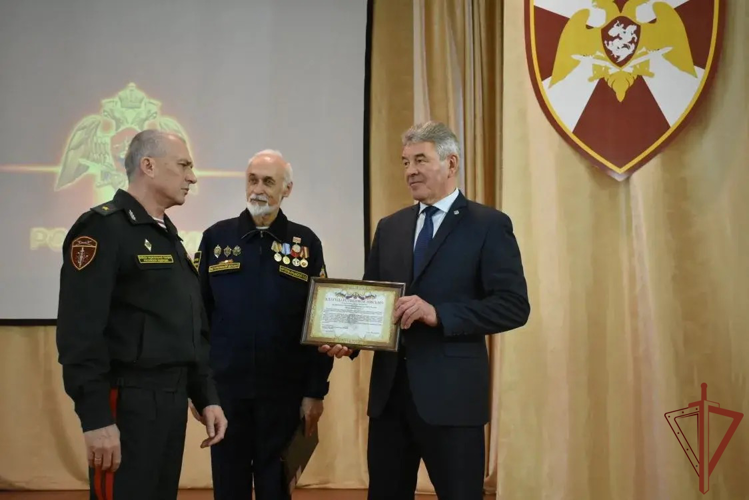 Росгвардейцы встретились с участниками проекта «Ветеранский десант» военной контрразведки ФСБ России в Новоуральске