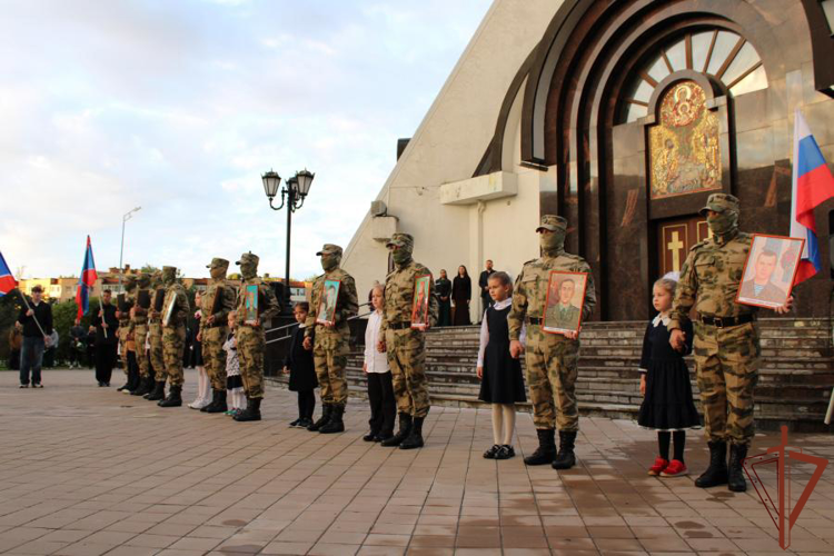 Мероприятия, посвященные Дню солидарности в борьбе с терроризмом, прошли в Северо-Западном округе Росгвардии