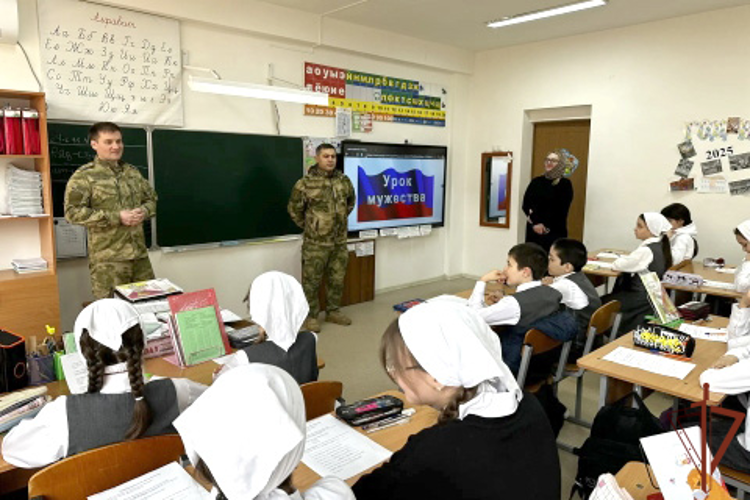 Акция Росгвардии «Неделя мужества» проходит на Северном Кавказе