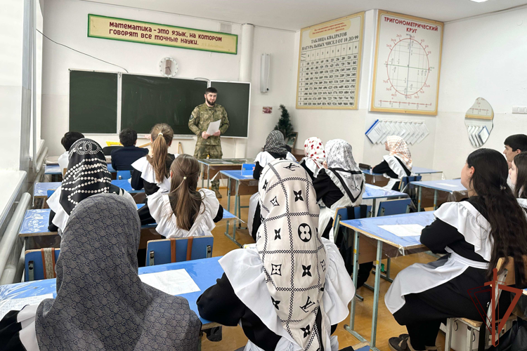 Акция Росгвардии «Неделя мужества» проходит на Северном Кавказе