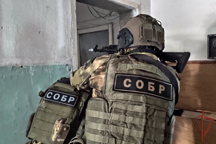 При содействии СОБР Росгвардии за махинации с землей задержан  председатель товарищества в Севастополе