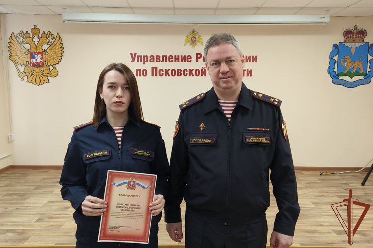 В Северо-Западном округе Росгвардии отметили День подразделений государственного контроля и лицензионно-разрешительной работы