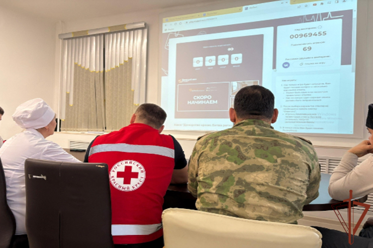 Военнослужащие ОГВ(с) стали участниками Всероссийского донорского онлайн-квиза