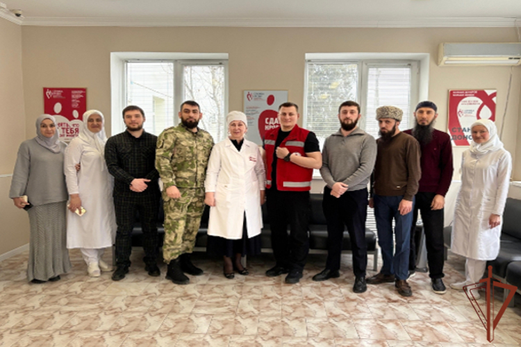 Военнослужащие ОГВ(с) стали участниками Всероссийского донорского онлайн-квиза