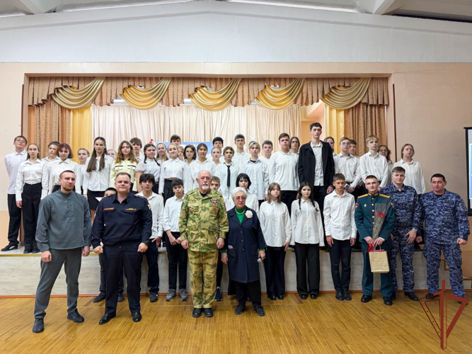 На Северном Кавказе росгвардейцы приняли участие в мероприятиях ко Дню защитника Отечества