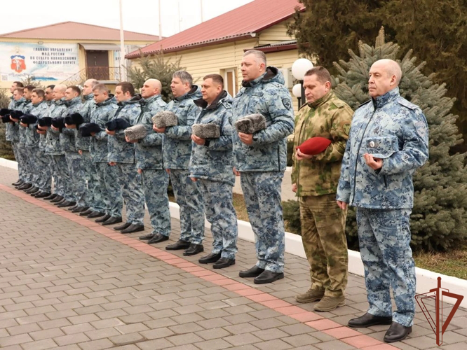На Северном Кавказе росгвардейцы приняли участие в мероприятиях ко Дню защитника Отечества