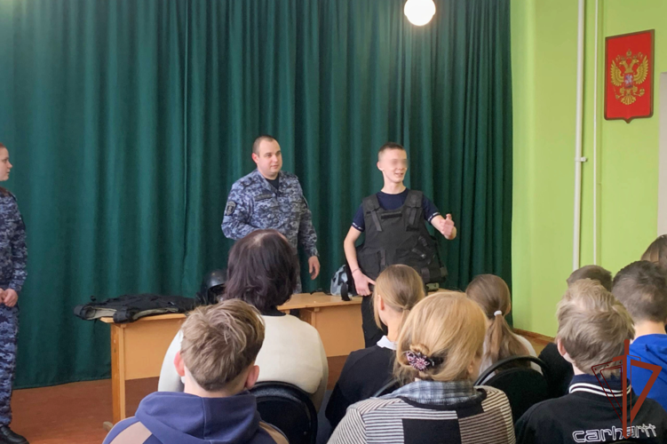 В Северо-Западном округе Росгвардии прошли мероприятия, посвященные юбилею ведомства