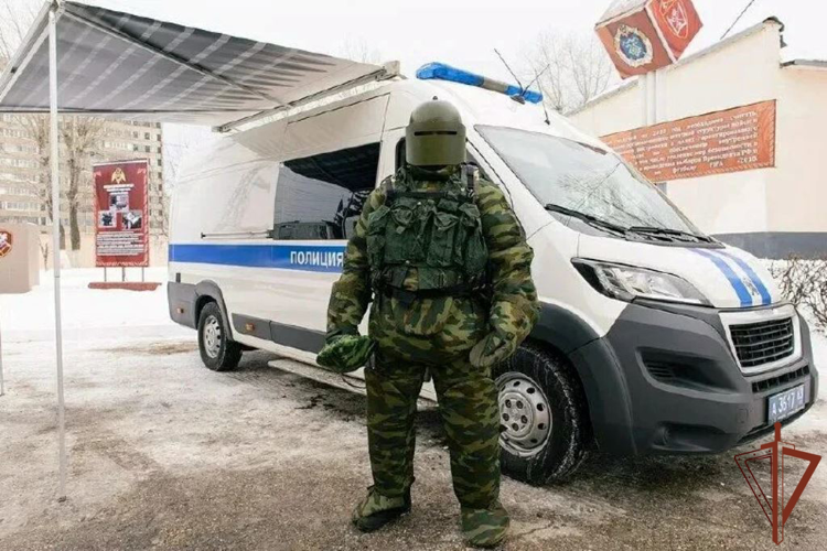 В Башкортостане сотрудники ОМОН Росгвардии обезвредили взрывоопасный предмет