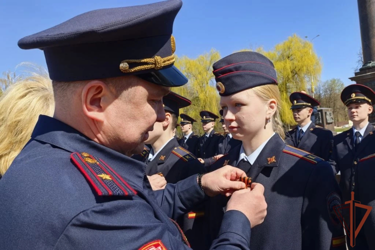 Всероссийская патриотическая акция «Георгиевская ленточка» стартовала в Брянске (видео)