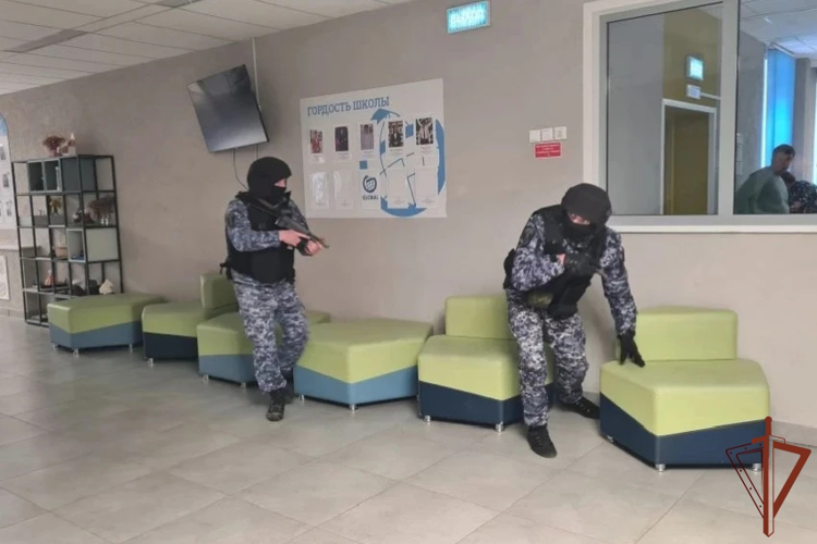 Всероссийские антитеррористические тренировки прошли в Центральной России (видео)