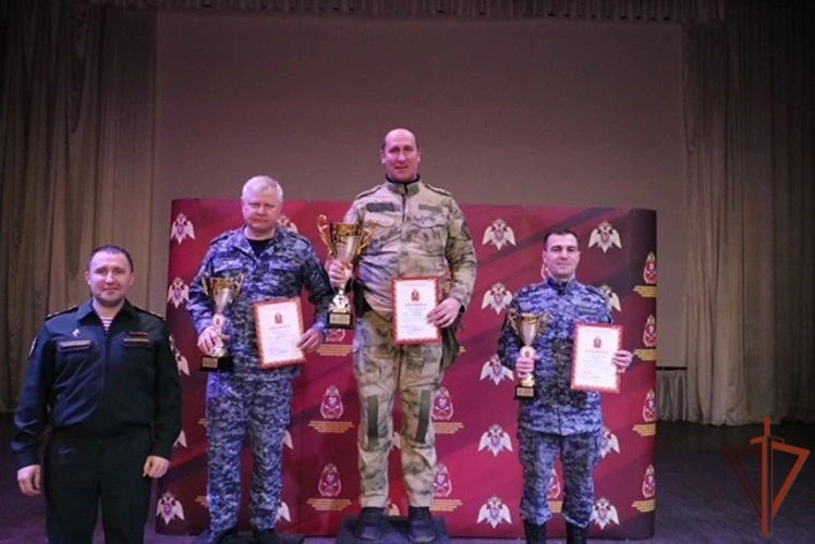 Чемпионат Центрального округа Росгвардии  по стрельбе завершился в Подмосковье