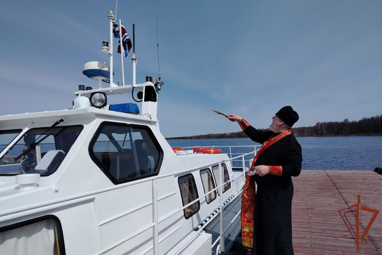 Открыт навигационный период 2026 года для морского отряда Уральского округа Росгвардии