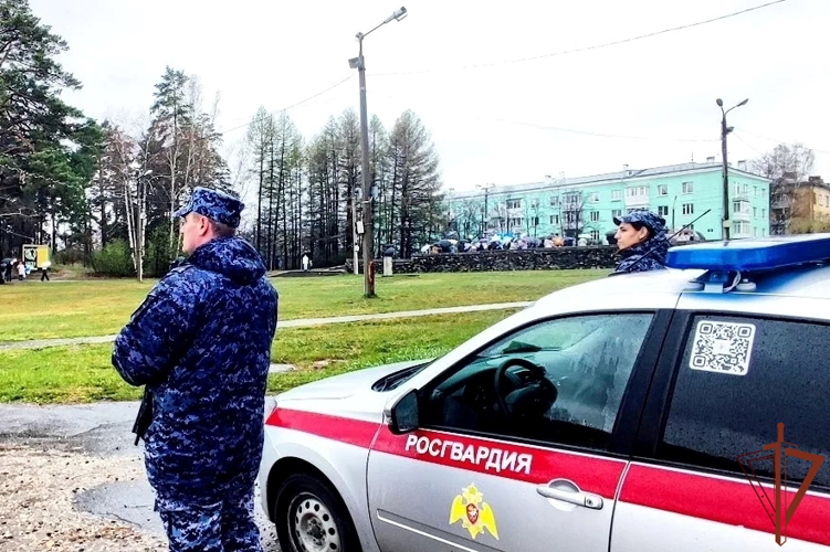 На Урале Росгвардия обеспечила безопасность Дня Весны и Труда
