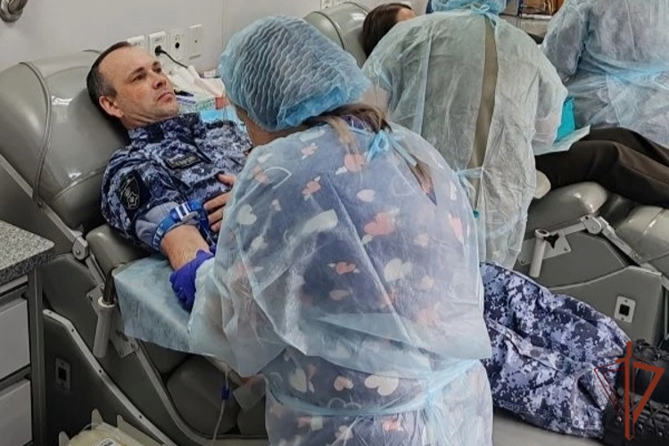 В регионах Сибири в рамках 10-летия Росгвардии состоялись патриотические и просветительские мероприятия