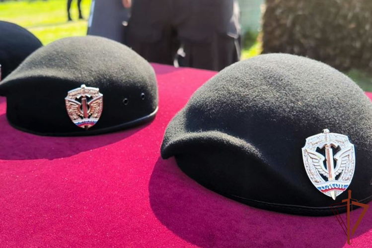 В Ульяновске сотрудники Росгвардии прошли испытания на право ношения знака отличия полицейского спецназа (видео)