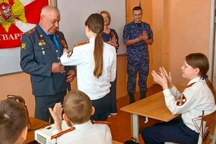 В Центральной России при участии росгвардейцев проходят военно‑патриотические мероприятия