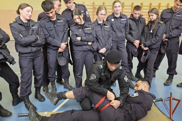Мероприятия в честь юбилея ведомства продолжаются в Северо-Западном округе Росгвардии