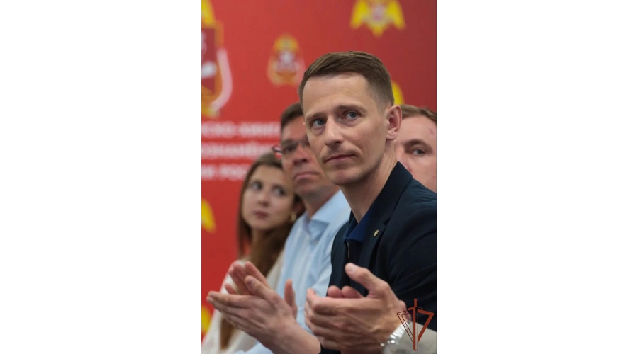 Заседание спортивного комитета Росгвардии прошло в Москве