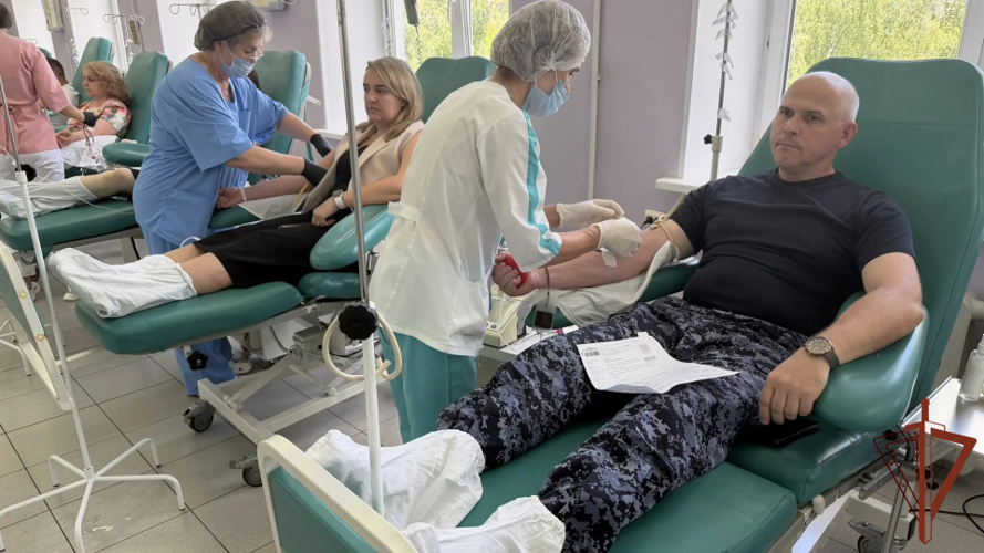 Донорская акция «От сердца к сердцу» прошла в Иваново